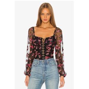 For love and lemons corset